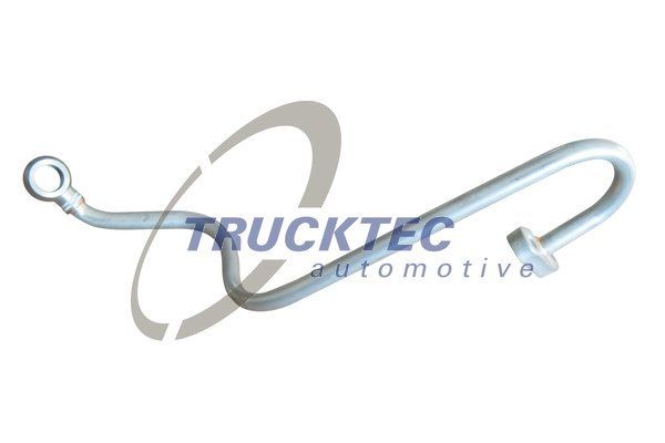 TRUCKTEC AUTOMOTIVE 01.18.135 Ölleitung für Turbolader für MERCEDES-BENZ ACTROS LKW in Original Qualität