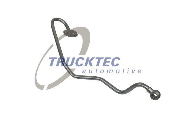 Original TRUCKTEC AUTOMOTIVE Turbocharger oil line 01.18.136 for VW PASSAT
