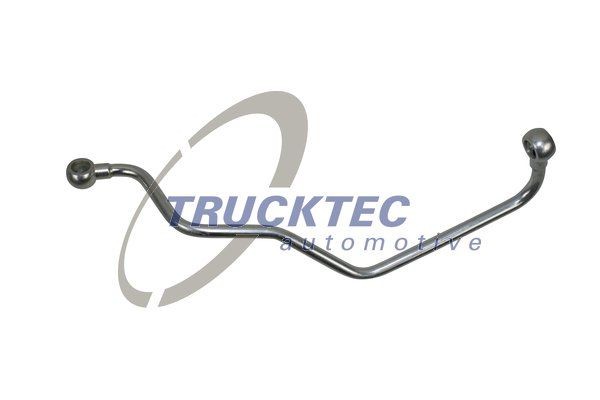 TRUCKTEC AUTOMOTIVE 01.18.137 Ölleitung für Turbolader für MERCEDES-BENZ ACTROS LKW in Original Qualität