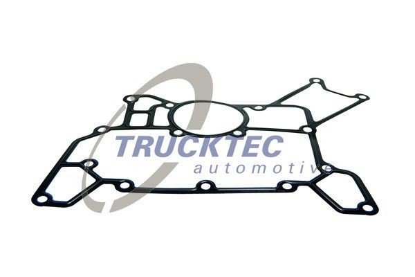 TRUCKTEC AUTOMOTIVE 01.18.140 Dichtung, Ölkühler für MERCEDES-BENZ ACTROS MP2 / MP3 LKW in Original Qualität