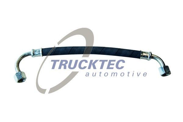 TRUCKTEC AUTOMOTIVE 01.18.911 Oil pipe, charger MERCEDES-BENZ T2 1981 in original quality