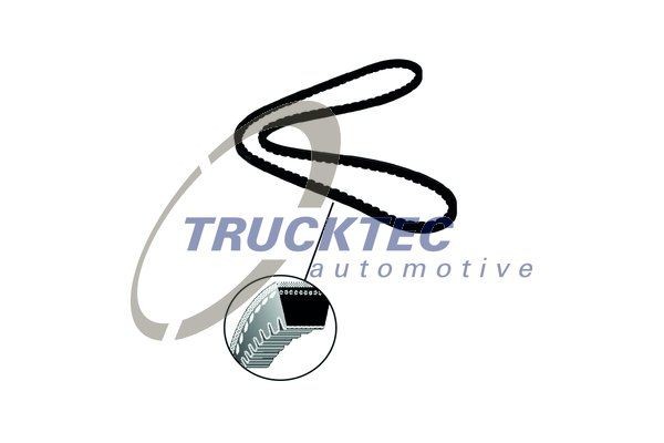 TRUCKTEC AUTOMOTIVE 01.19.114 V-Belt Width: 13mm, Length: 1525mm