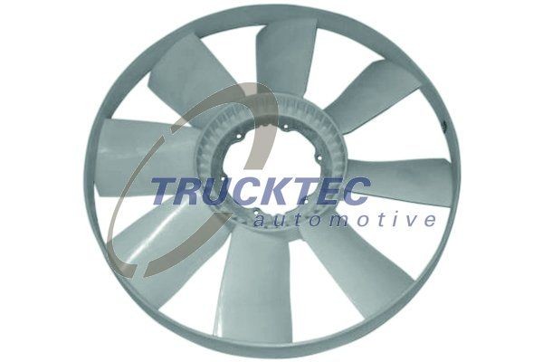 TRUCKTEC AUTOMOTIVE 01.19.121 Lüfterrad, Motorkühlung für MERCEDES-BENZ ACTROS LKW in Original Qualität