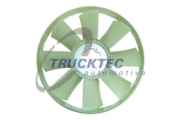TRUCKTEC AUTOMOTIVE 01.19.122 Lüfterrad, Motorkühlung für MERCEDES-BENZ ZETROS LKW in Original Qualität