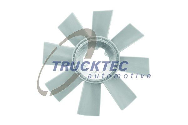 TRUCKTEC AUTOMOTIVE 01.19.147 Fan Wheel, engine cooling A 003 205 16 06