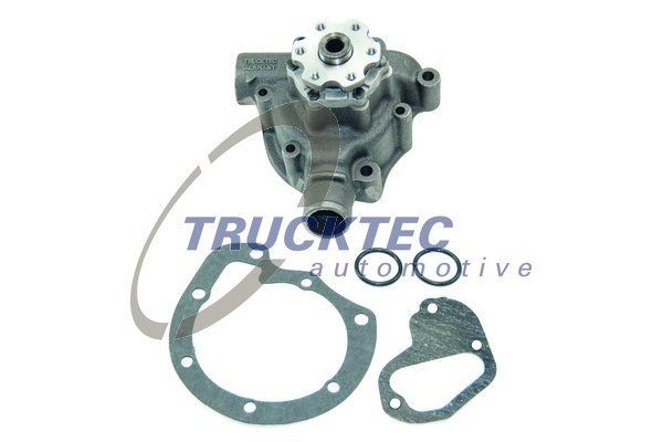 TRUCKTEC AUTOMOTIVE 01.19.189 Water pump MERCEDES-BENZ experience and price