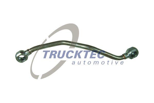 TRUCKTEC AUTOMOTIVE 01.19.231 Kühlmittelrohrleitung für MERCEDES-BENZ ACTROS LKW in Original Qualität