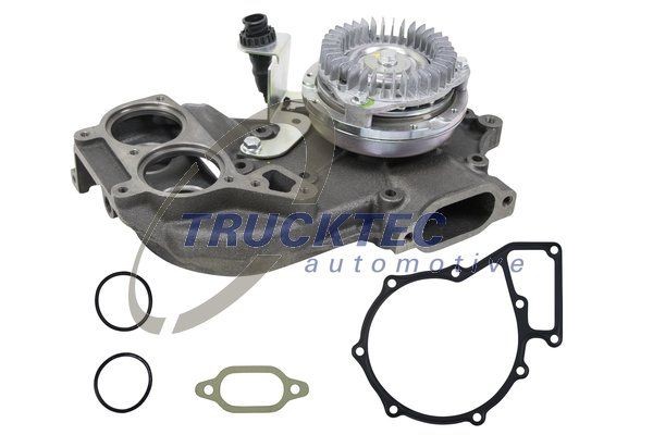 TRUCKTEC AUTOMOTIVE 01.19.249 Water pump with fluid friction coupling