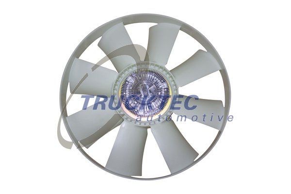 Original 01.19.253 TRUCKTEC AUTOMOTIVE Cooling fan clutch SKODA