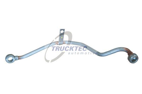 Original TRUCKTEC AUTOMOTIVE Oil pipe, charger 01.21.013 for VW PASSAT