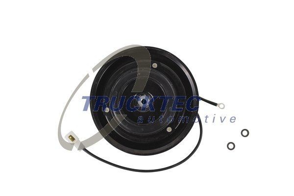 Great value for money - TRUCKTEC AUTOMOTIVE Freewheel, air conditioning compressor 01.21.016