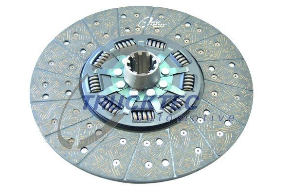 Iveco Clutch Disc TRUCKTEC AUTOMOTIVE 01.23.104 at a good price