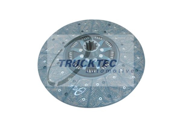 TRUCKTEC AUTOMOTIVE 01.23.105 Clutch Disc 0012505503