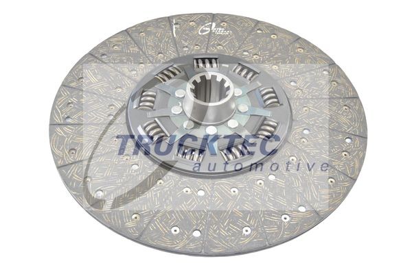 Great value for money - TRUCKTEC AUTOMOTIVE Clutch Disc 01.23.109