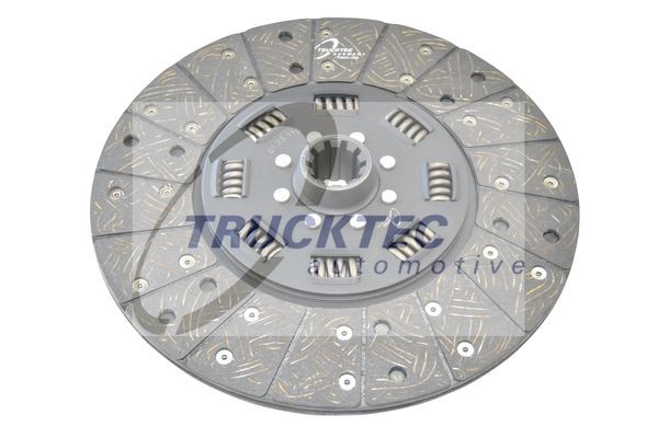 01.23.115 TRUCKTEC AUTOMOTIVE Kupplungsscheibe billiger online kaufen