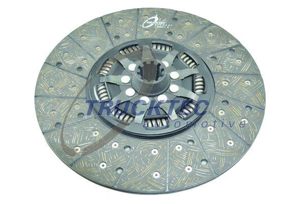 Great value for money - TRUCKTEC AUTOMOTIVE Clutch Disc 01.23.119