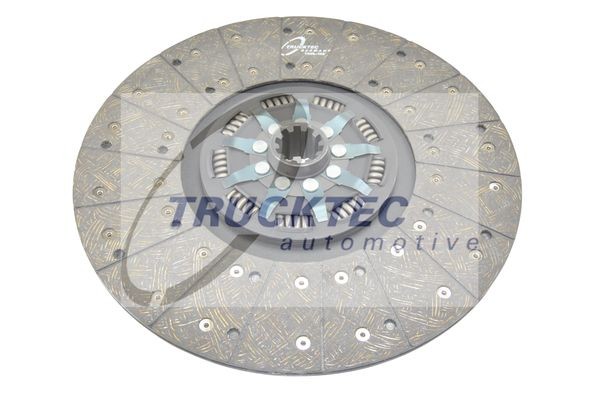 TRUCKTEC AUTOMOTIVE 01.23.132 Kupplungsscheibe für MERCEDES-BENZ NG LKW in Original Qualität