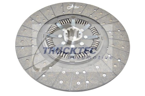 Great value for money - TRUCKTEC AUTOMOTIVE Clutch Disc 01.23.140