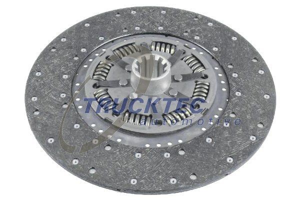 TRUCKTEC AUTOMOTIVE 01.23.141 Clutch Disc 0082501403