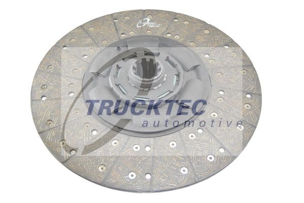 TRUCKTEC AUTOMOTIVE 01.23.142 Kupplungsscheibe für MAN TGS LKW in Original Qualität
