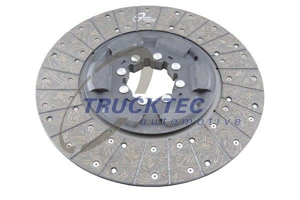 Great value for money - TRUCKTEC AUTOMOTIVE Clutch Disc 01.23.147
