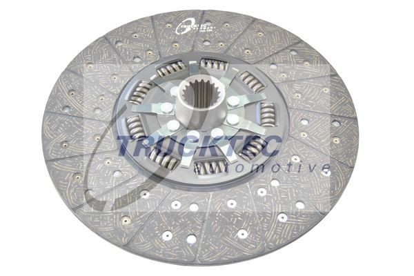 TRUCKTEC AUTOMOTIVE 01.23.164 Clutch Disc A0222505503
