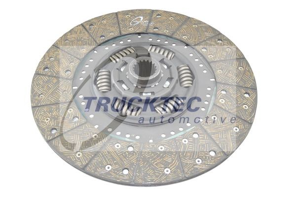 TRUCKTEC AUTOMOTIVE 01.23.172 Clutch Disc A0162508203