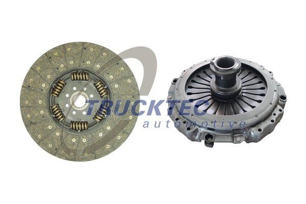 Great value for money - TRUCKTEC AUTOMOTIVE Clutch kit 01.23.177