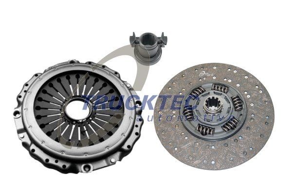 Great value for money - TRUCKTEC AUTOMOTIVE Clutch kit 01.23.178