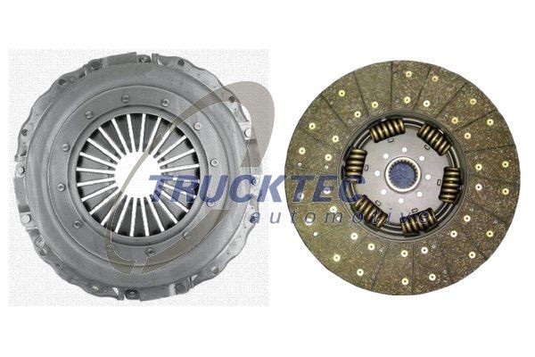 Great value for money - TRUCKTEC AUTOMOTIVE Clutch kit 01.23.180