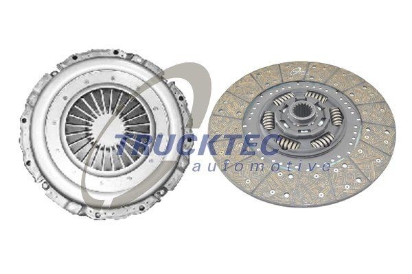 Original 01.23.181 TRUCKTEC AUTOMOTIVE Clutch replacement kit MERCEDES-BENZ