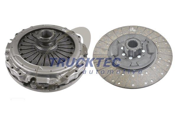TRUCKTEC AUTOMOTIVE 400mm Ø: 400mm Clutch replacement kit 01.23.183 buy