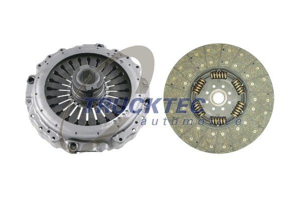 TRUCKTEC AUTOMOTIVE 01.23.184 Clutch Pressure Plate A010 250 11 04