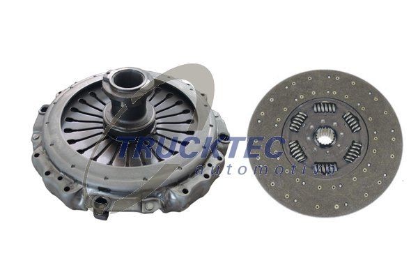 Great value for money - TRUCKTEC AUTOMOTIVE Clutch kit 01.23.193