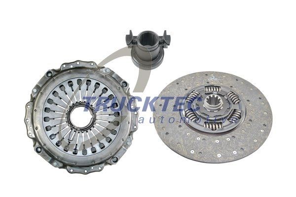 Great value for money - TRUCKTEC AUTOMOTIVE Clutch kit 01.23.194