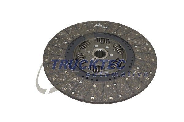 Great value for money - TRUCKTEC AUTOMOTIVE Clutch Disc 01.23.195