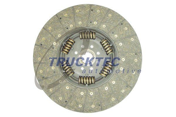 TRUCKTEC AUTOMOTIVE 01.23.196 Clutch Disc A0252504103