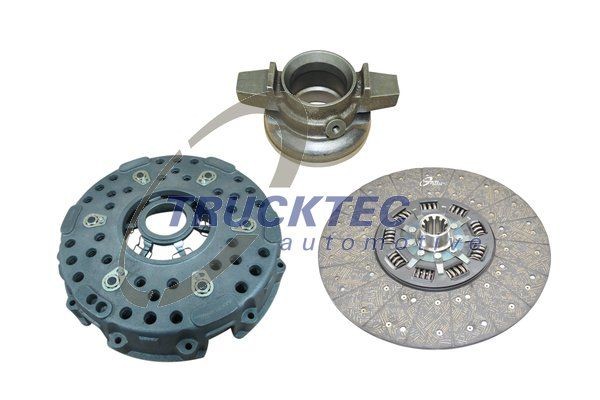 Great value for money - TRUCKTEC AUTOMOTIVE Clutch kit 01.23.202