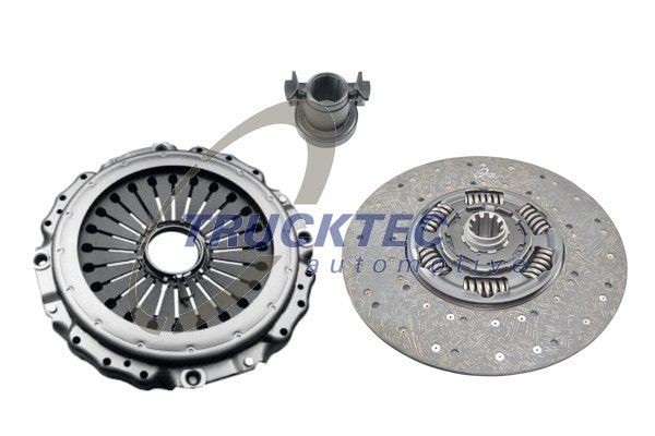 Great value for money - TRUCKTEC AUTOMOTIVE Clutch kit 01.23.203