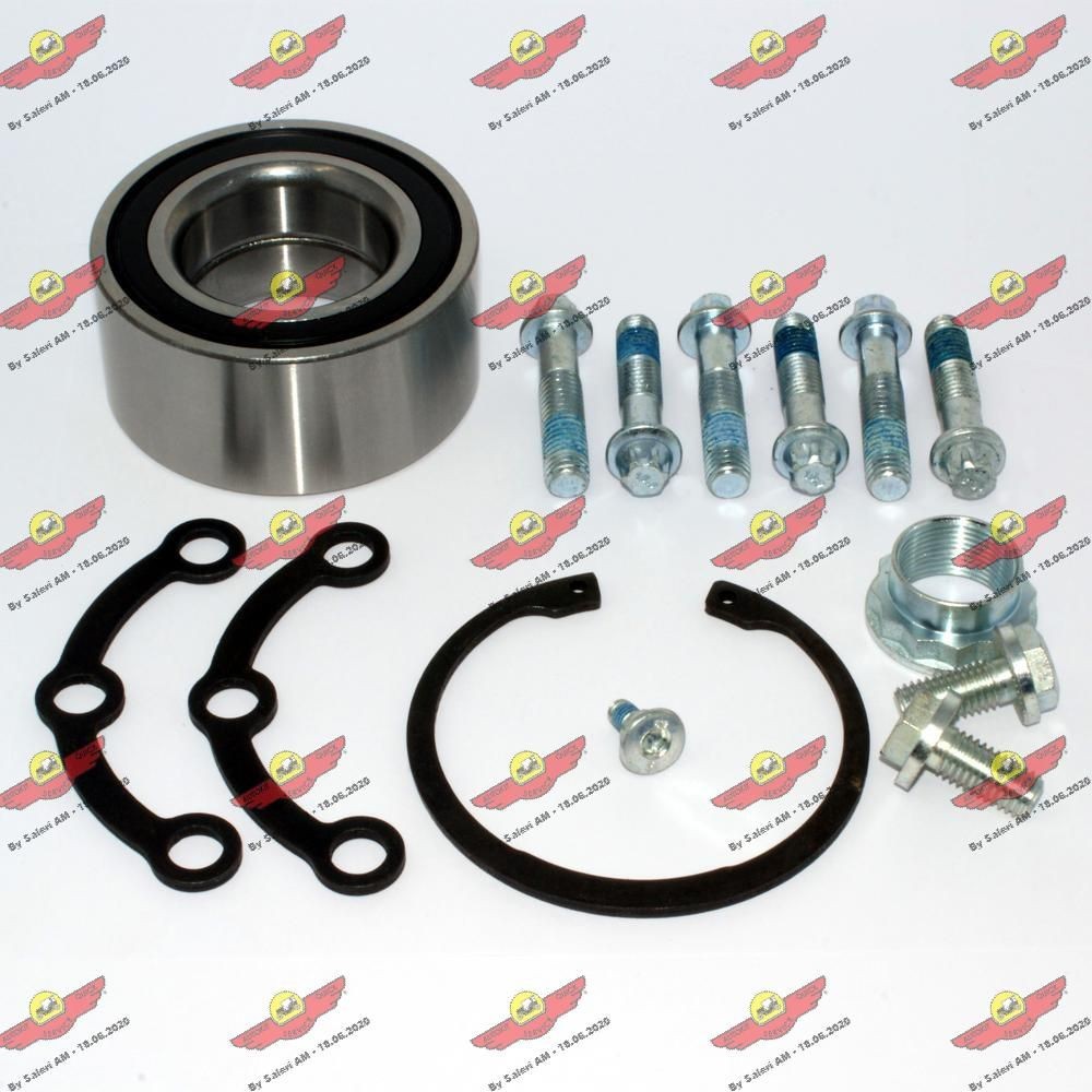 ASB1129 AUTOKIT 01.236 Wheel bearing kit 2109810227