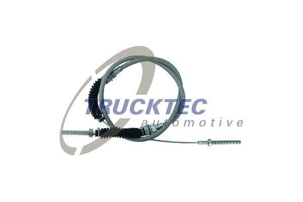 TRUCKTEC AUTOMOTIVE 01.27.039 Hand brake cable Left Rear, 1730mm, Drum Brake