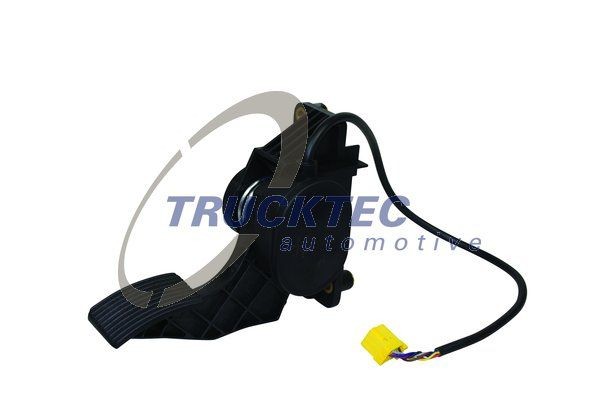 01.28.017 TRUCKTEC AUTOMOTIVE Pedal pads MERCEDES-BENZ