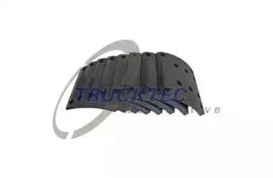 TRUCKTEC AUTOMOTIVE 01.35.003 Brake Lining, drum brake 81502216101