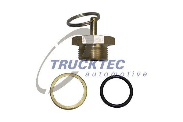 TRUCKTEC AUTOMOTIVE 01.35.007 Entwässerungsventil für IVECO EuroTech MT LKW in Original Qualität