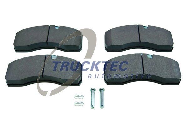 TRUCKTEC AUTOMOTIVE Rear Axle, Front Axle Brake pads 01.35.076 buy