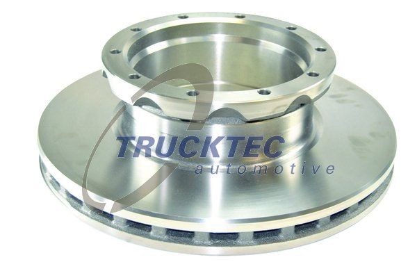 TRUCKTEC AUTOMOTIVE Rear Axle, Front Axle, 430x45mm, 10x238, internally vented Ø: 430mm, Num. of holes: 10, Brake Disc Thickness: 45mm Brake rotor 01.35.104 buy