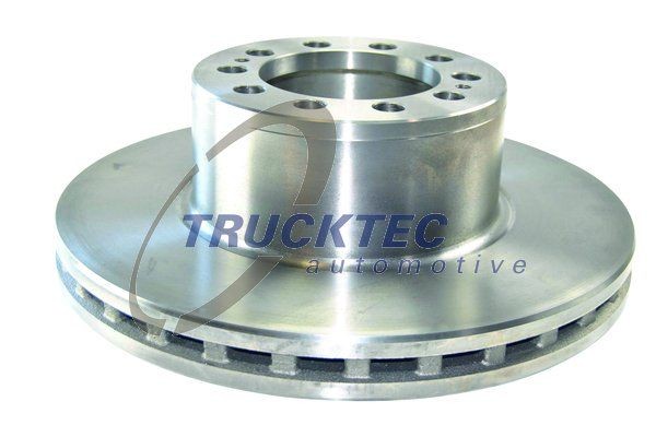 TRUCKTEC AUTOMOTIVE Rear Axle, Front Axle, 430x45mm, 10x168, internally vented Ø: 430mm, Num. of holes: 10, Brake Disc Thickness: 45mm Brake rotor 01.35.106 buy