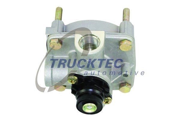 TRUCKTEC AUTOMOTIVE 01.35.130 Relaisventil für IVECO P/PA-Haubenfahrzeuge LKW in Original Qualität