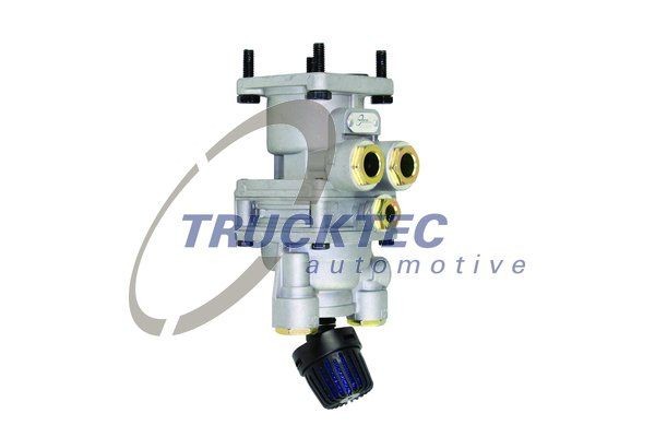 TRUCKTEC AUTOMOTIVE 01.35.154 Bremsventil, Betriebsbremse für MERCEDES-BENZ ACTROS LKW in Original Qualität
