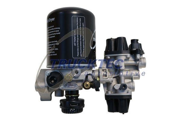 TRUCKTEC AUTOMOTIVE 01.35.156 Air Dryer, compressed-air system 0014317915